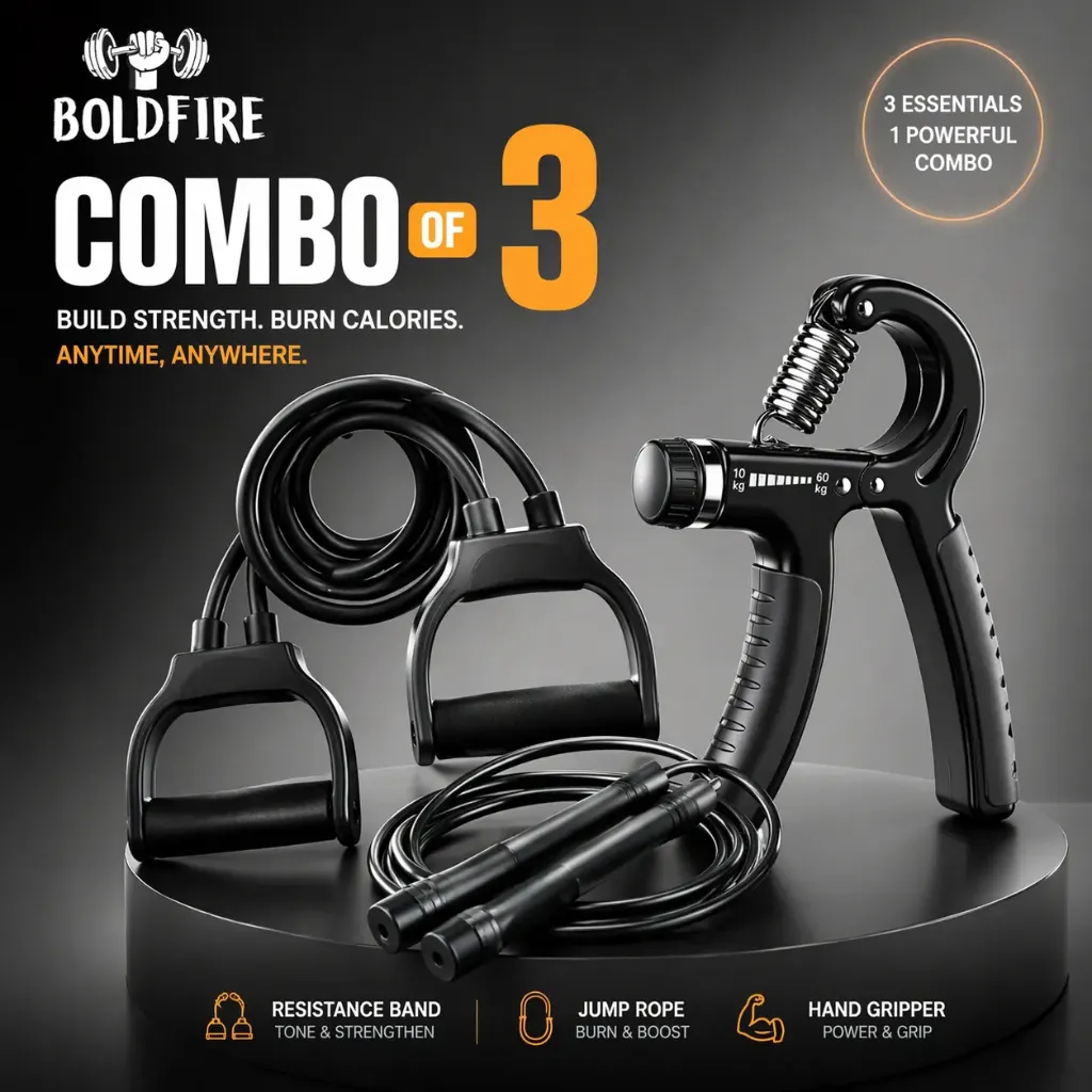 Fitness 3 in 1 Combo
