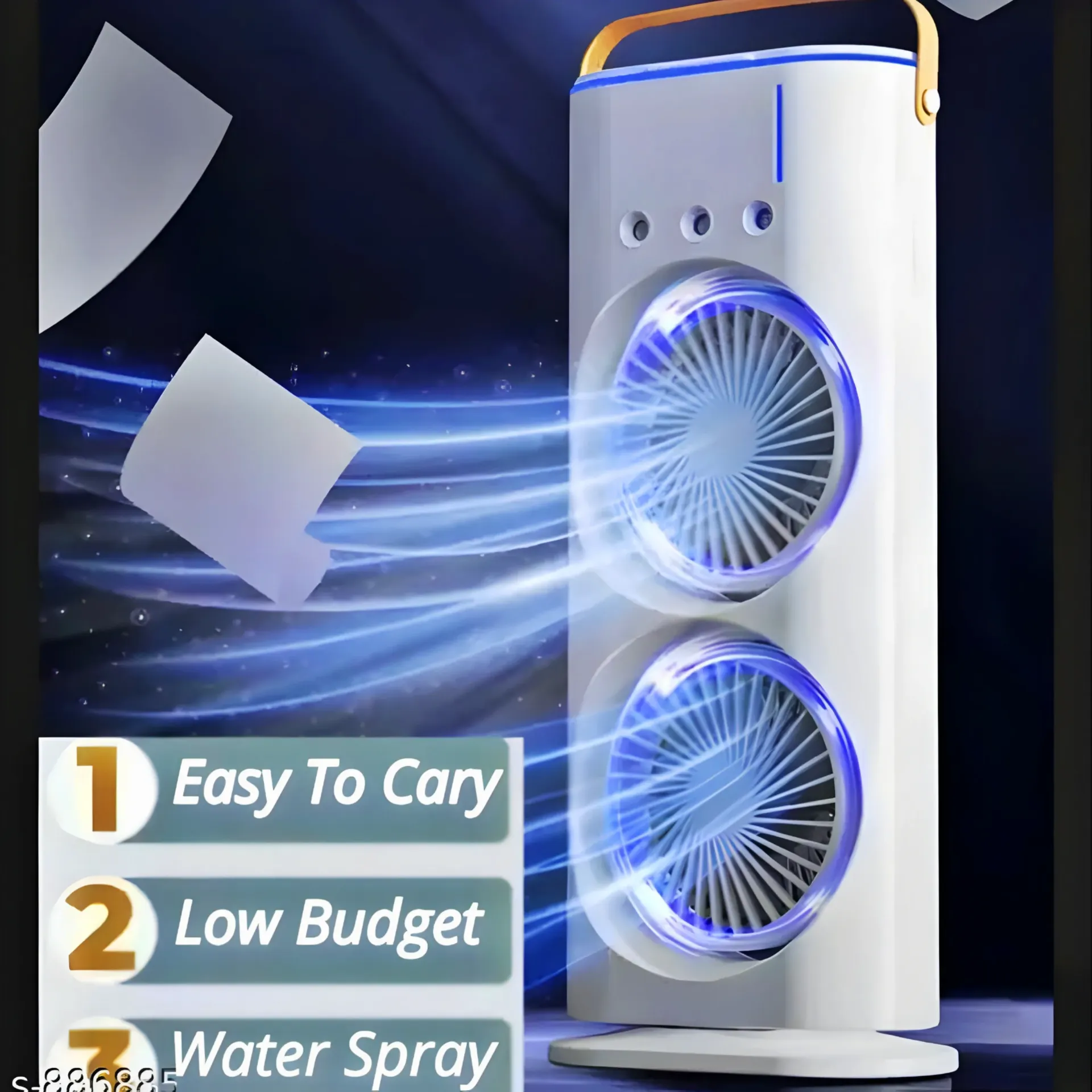 Portable water cooler
