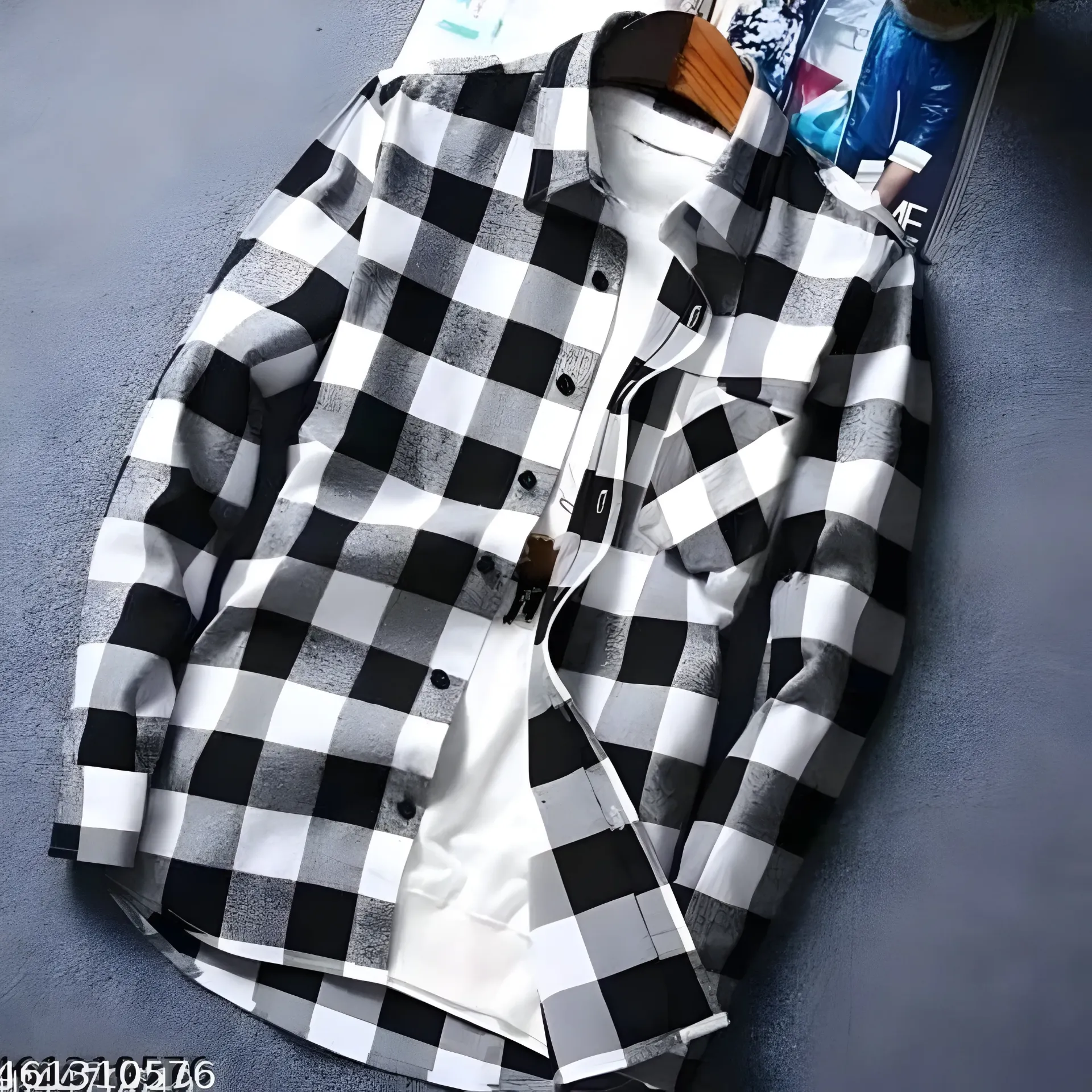 Men Checkered Shirt