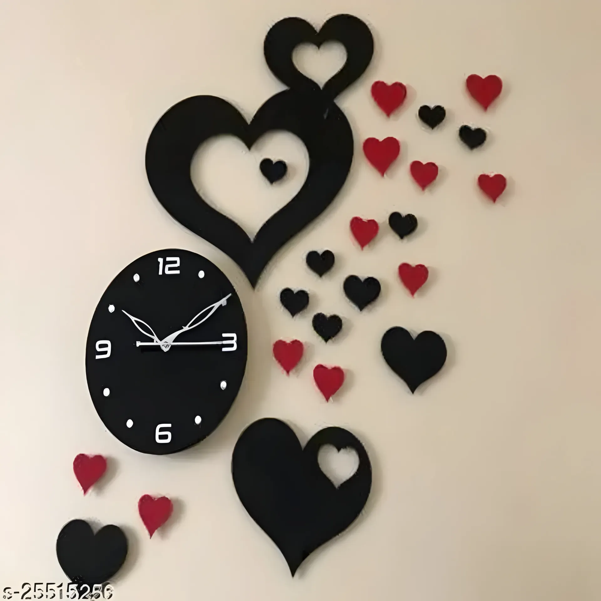 Graceful Wall Clock set
