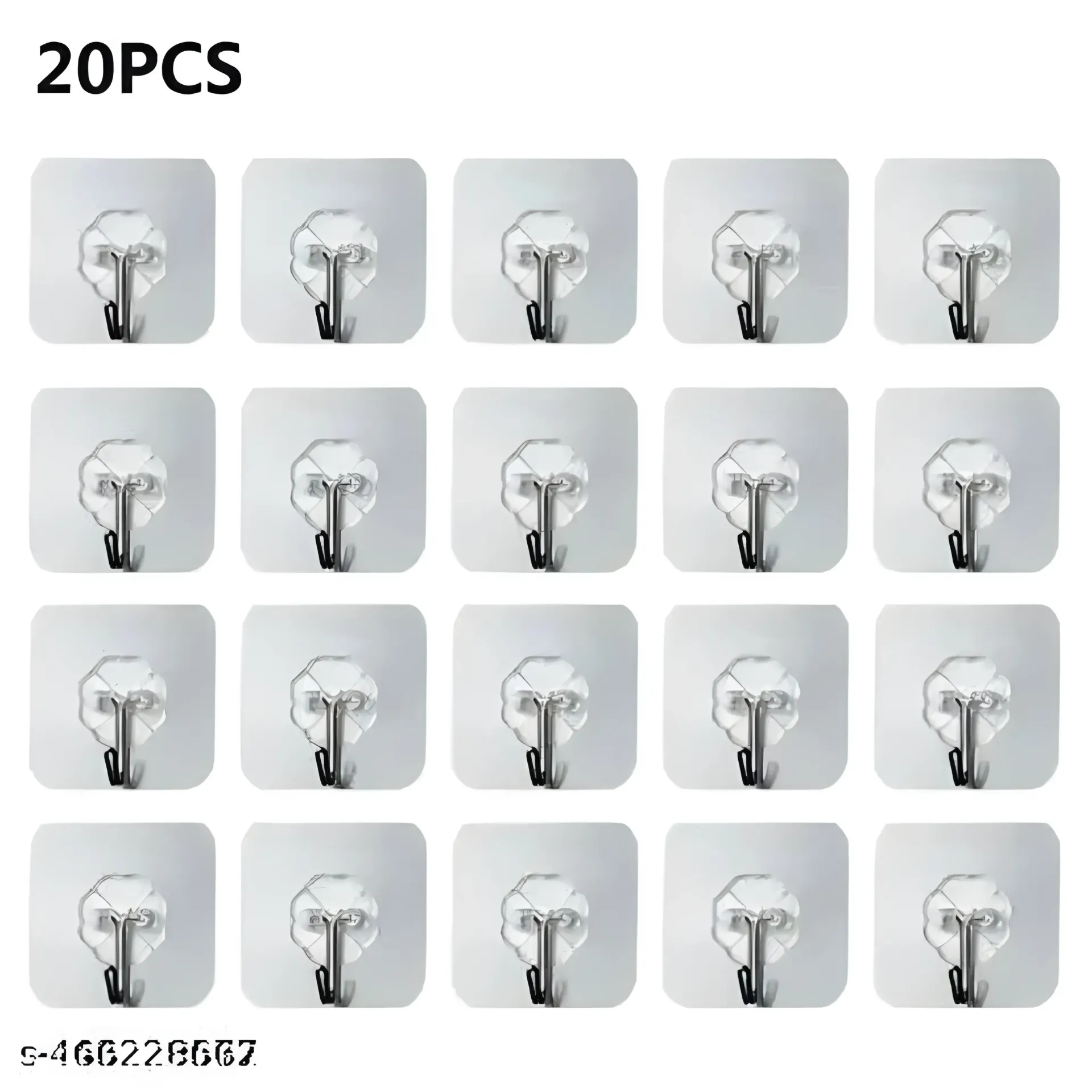 Wall Hooks pack Of 20