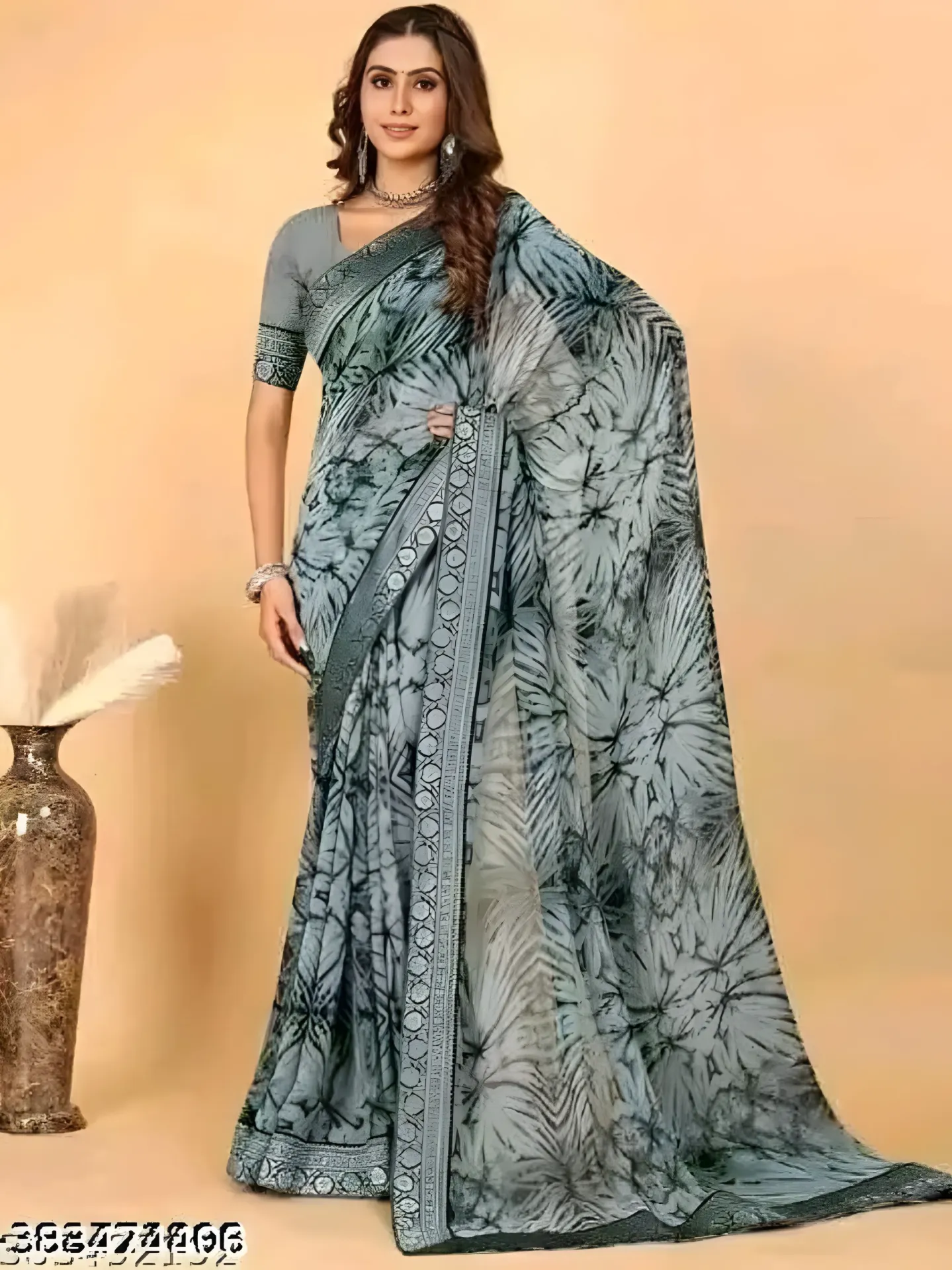 Sibori Fancy Saree