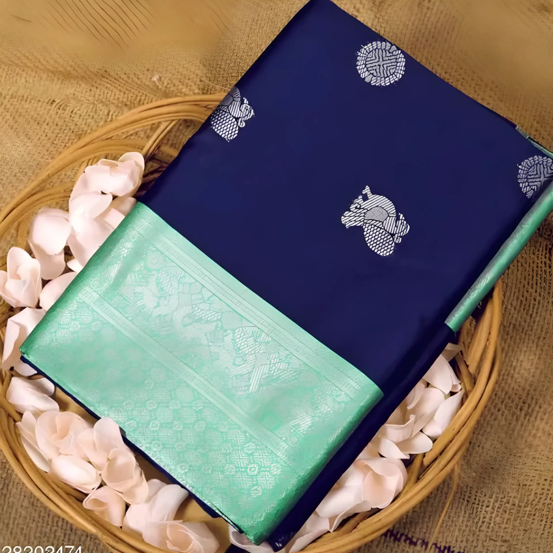 Fancy Banarasi Saree with blause