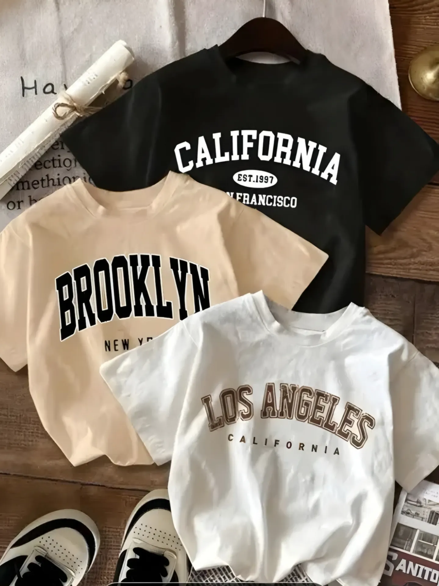 American Style Top Combo of 3