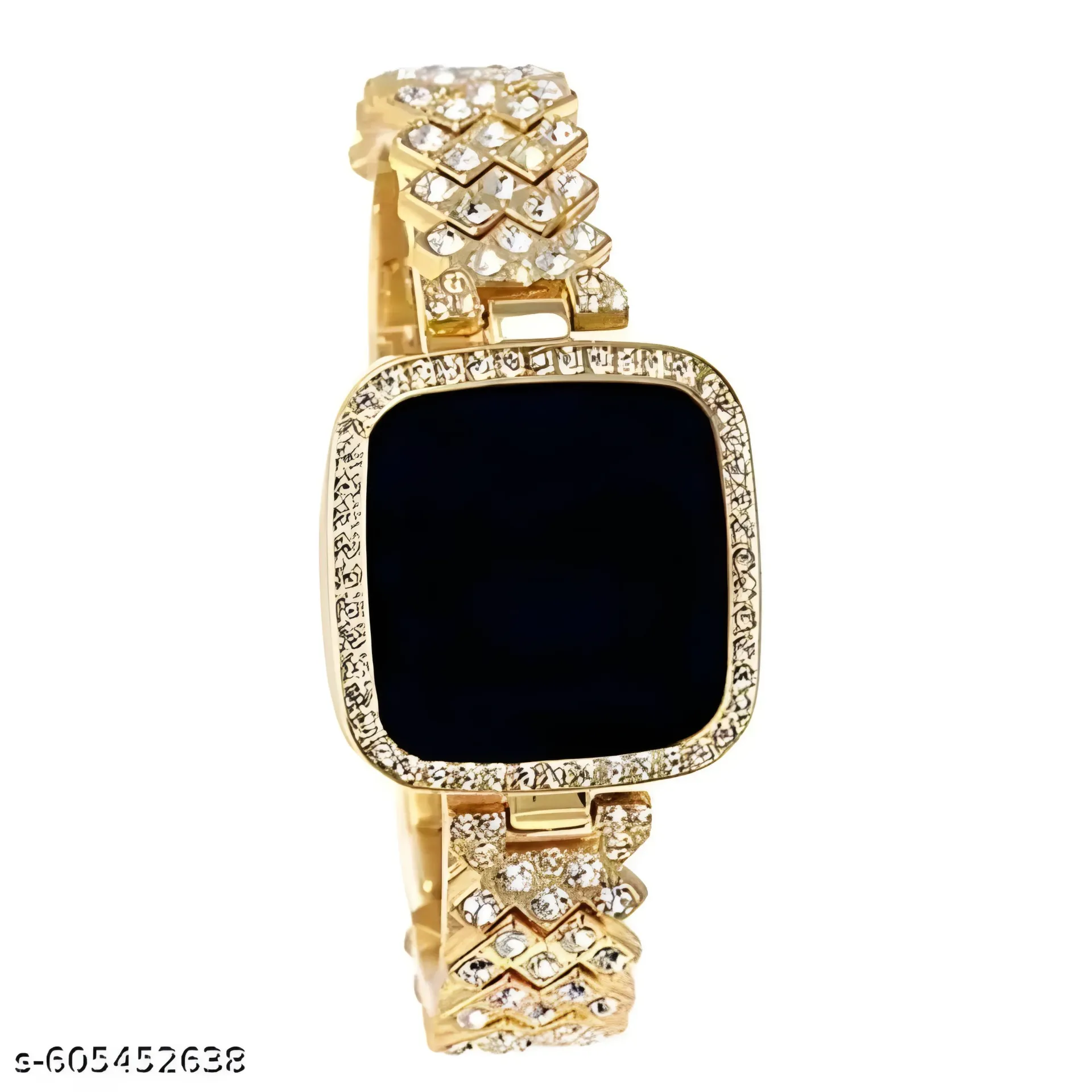 Diamond Studded Touch screen watch only for Womens