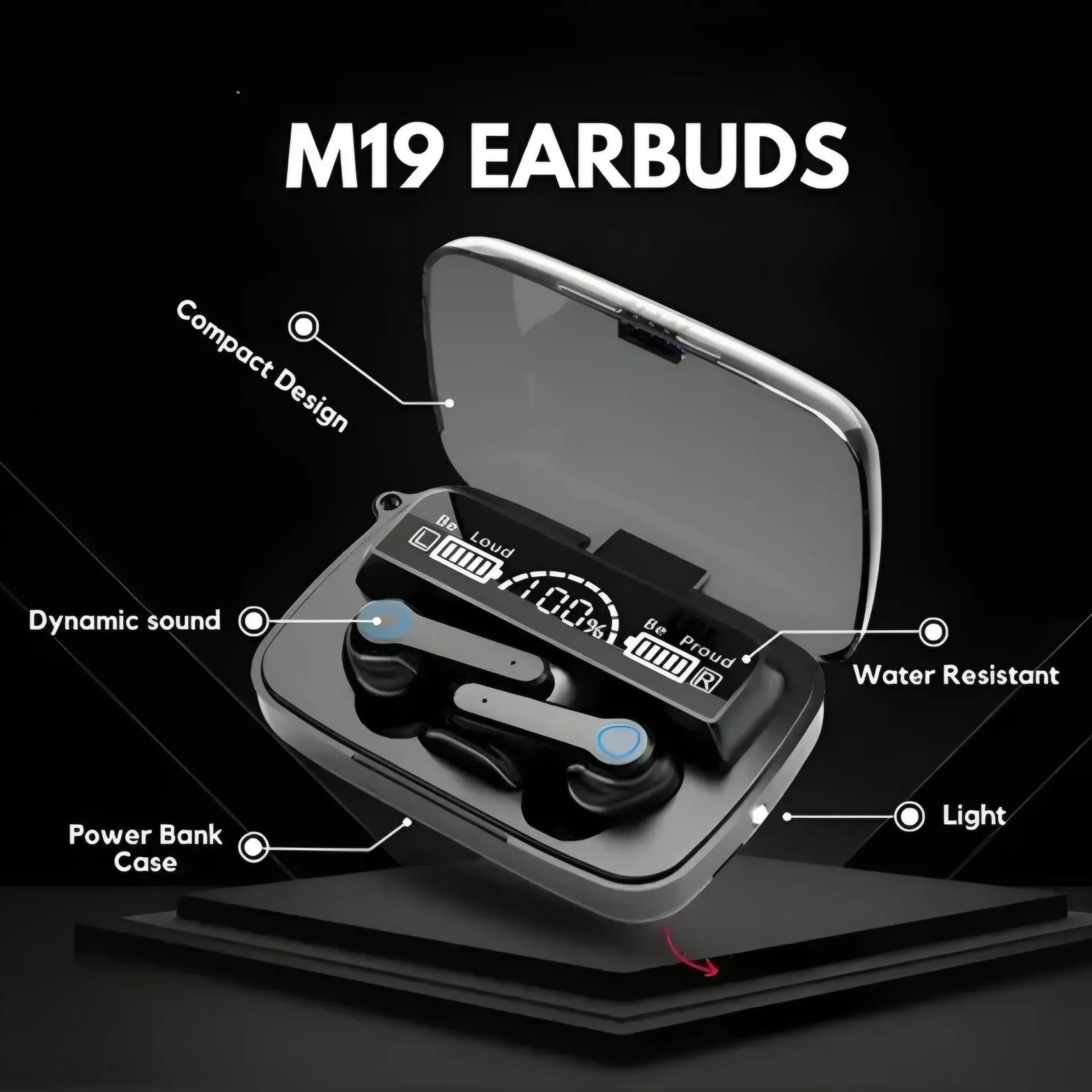 M19 Earbuds