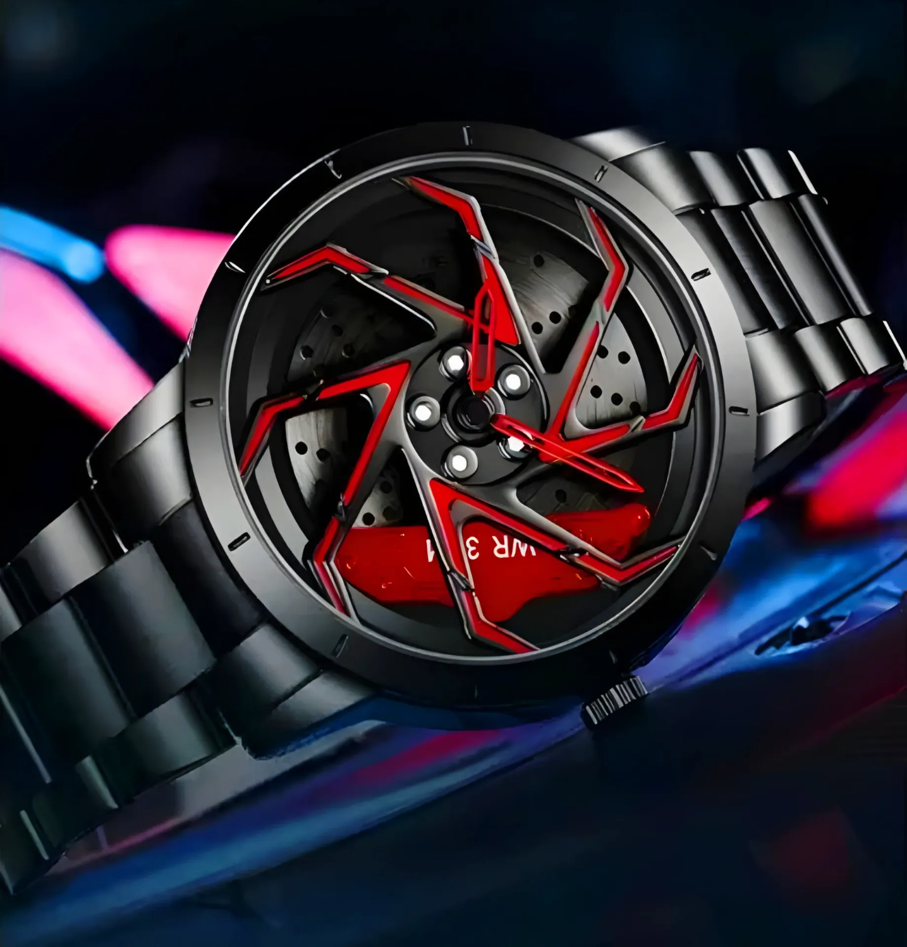Sporty looks with rotating dial primium Watch for Men