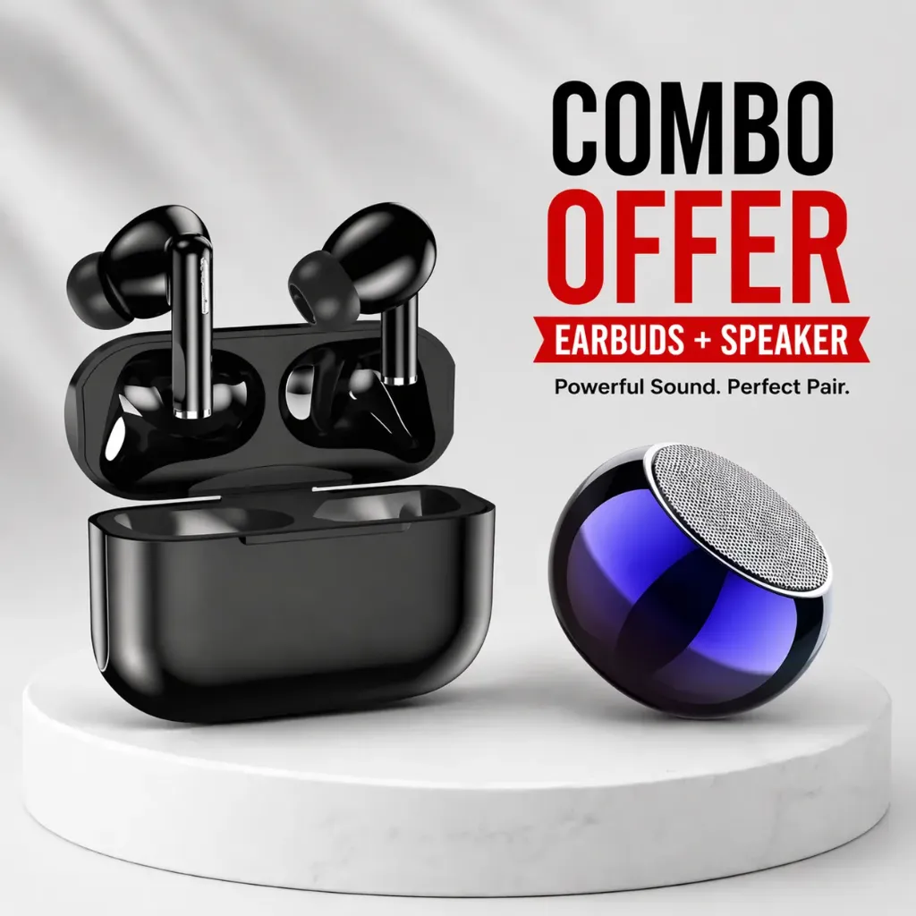 Airpods Pro + Speaker